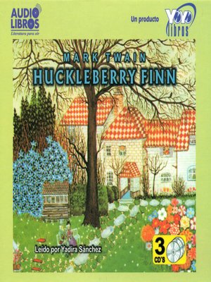 cover image of Huckleberrry Finn